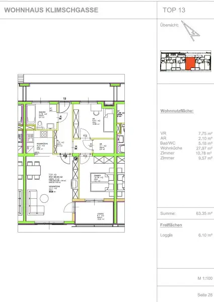3-Zimmer-Cityflat! Loggia * nähe Landstraßer Hauptstraße * U3 Nähe