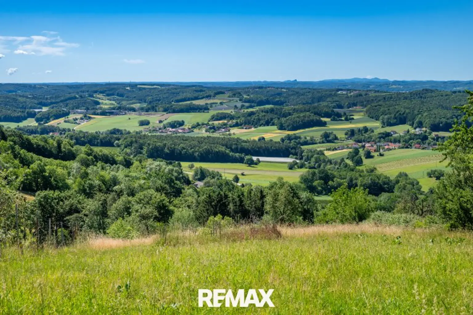 Aussicht Richtung Süden