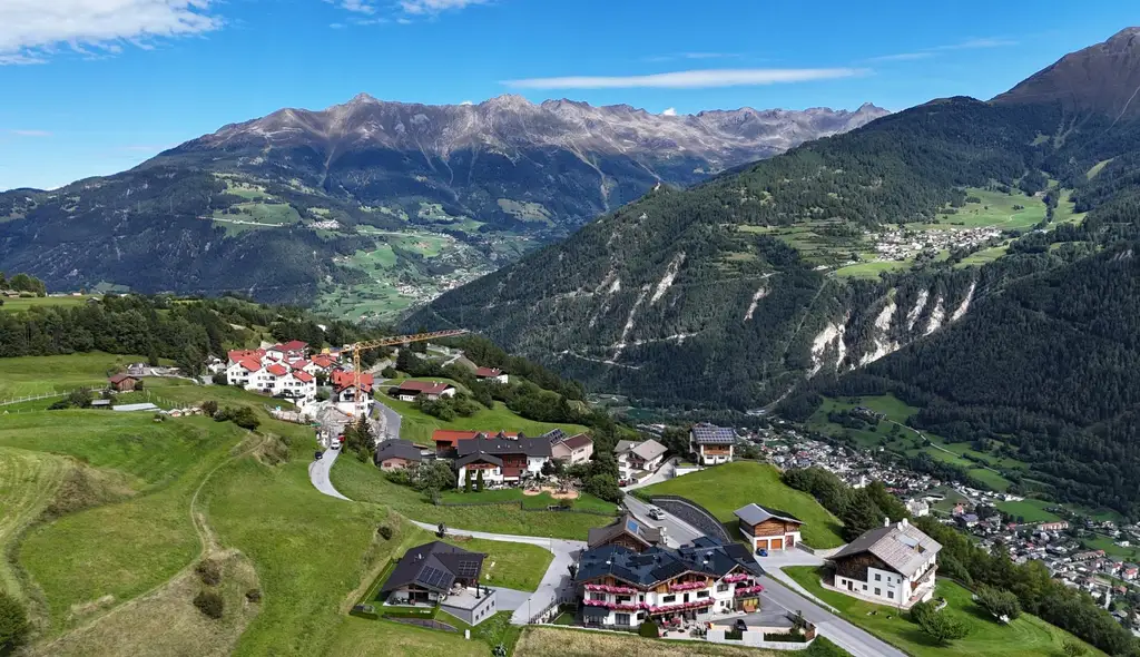 Exklusives Apartmenthaus mit alpinem Flair in den Fisser Höfen!