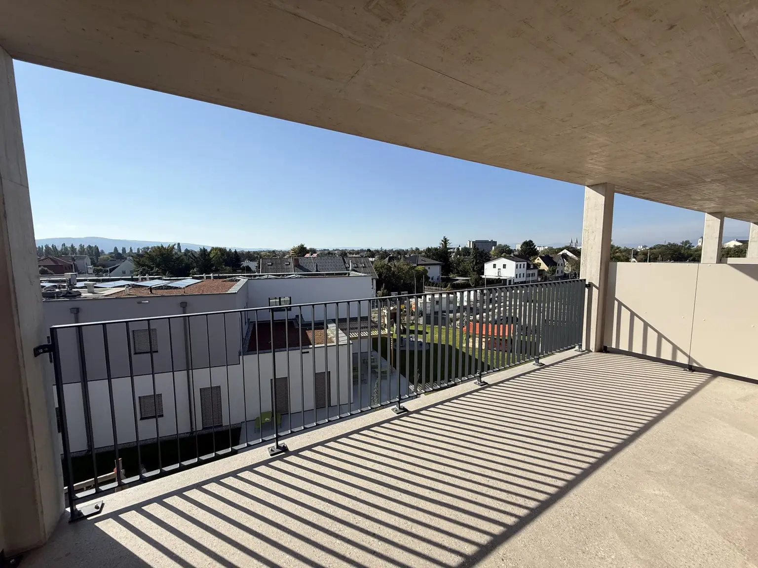 Ein Viertel Grün – gefördert, zentral und leistbar Wohnen