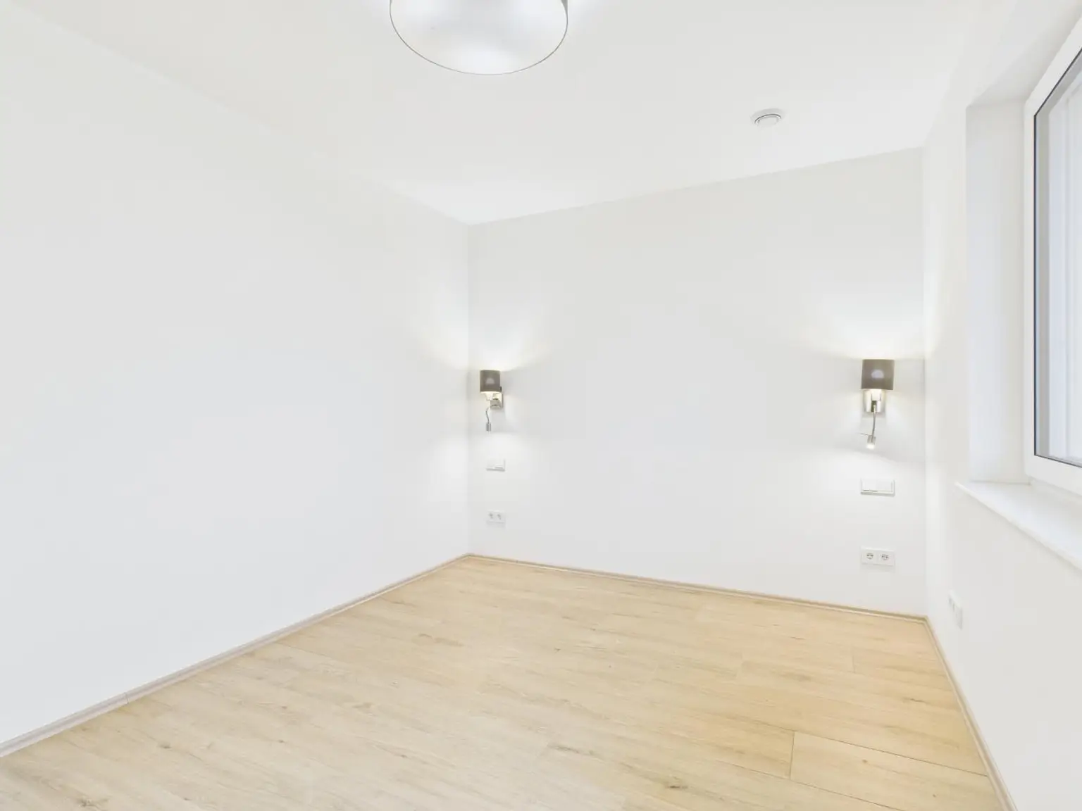 Schlafzimmer Musterhaus