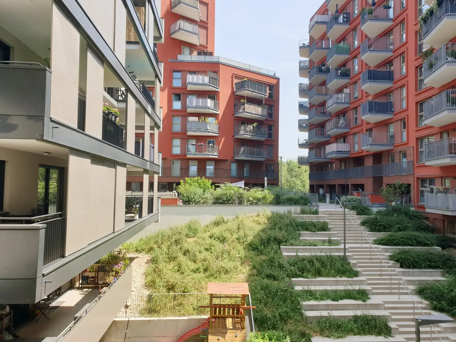 Naturtalent - 2 Zimmer Neubau in Donaukanal Nähe