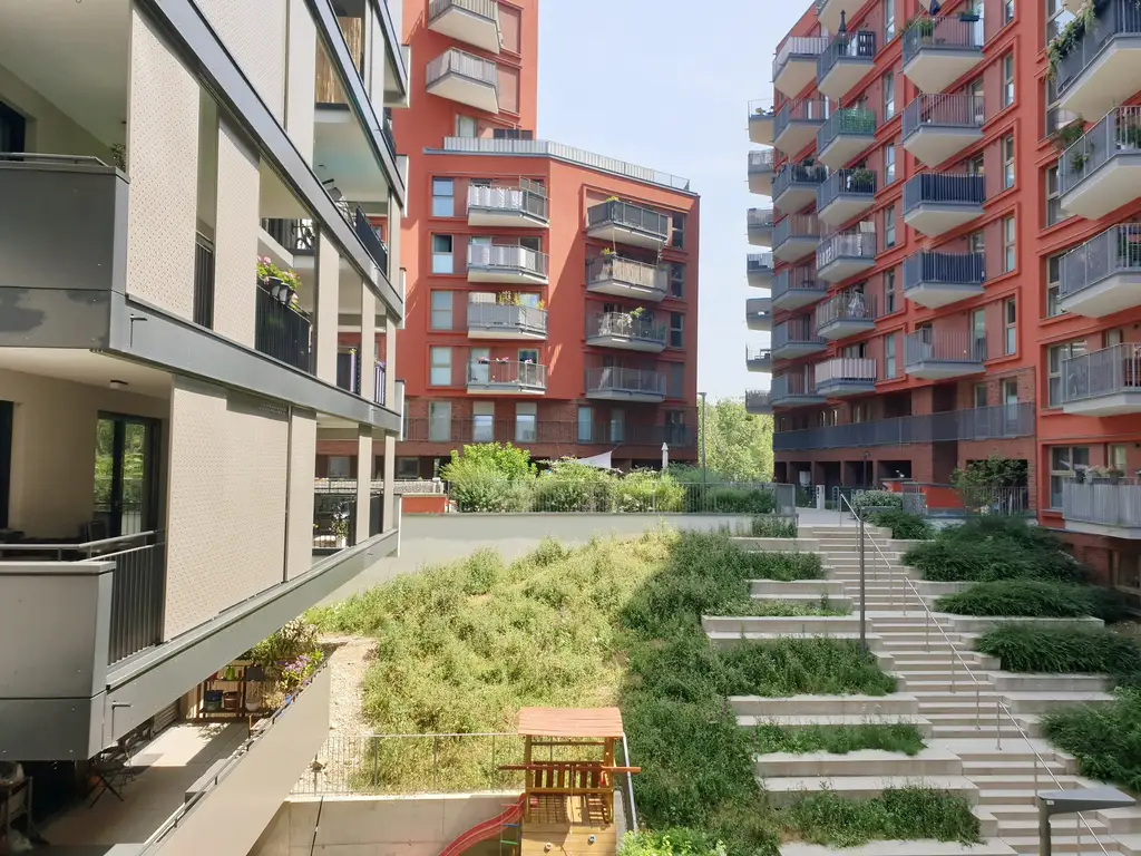 Naturtalent - 2 Zimmer Neubau in Donaukanal Nähe