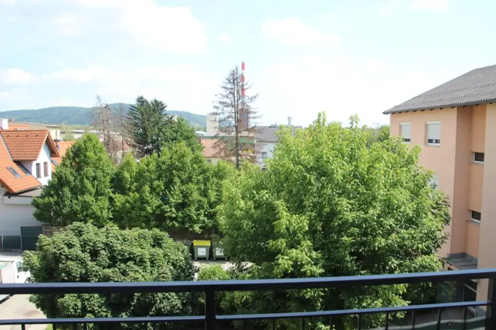 WALK-IN DUSCHE, EWE-KÜCHE, SÜDSEITIGE LOGGIA, GRÜNBLICK, ATTRAKTIVE NEUBAUMIETE IN KORNEUBURG!!