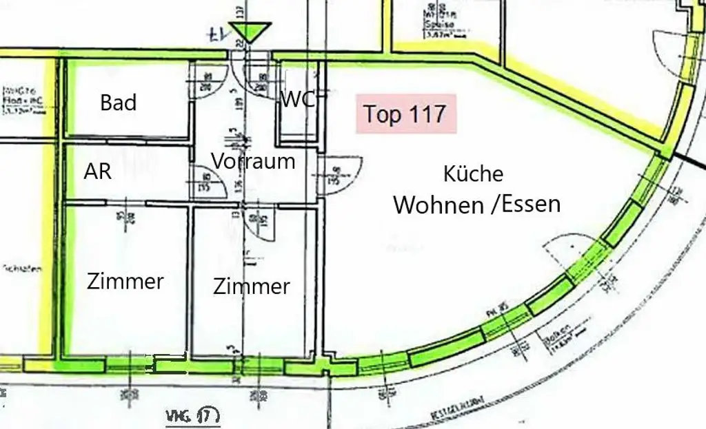 Weiz I Mietwohnung mit Balkon in zentraler Lage