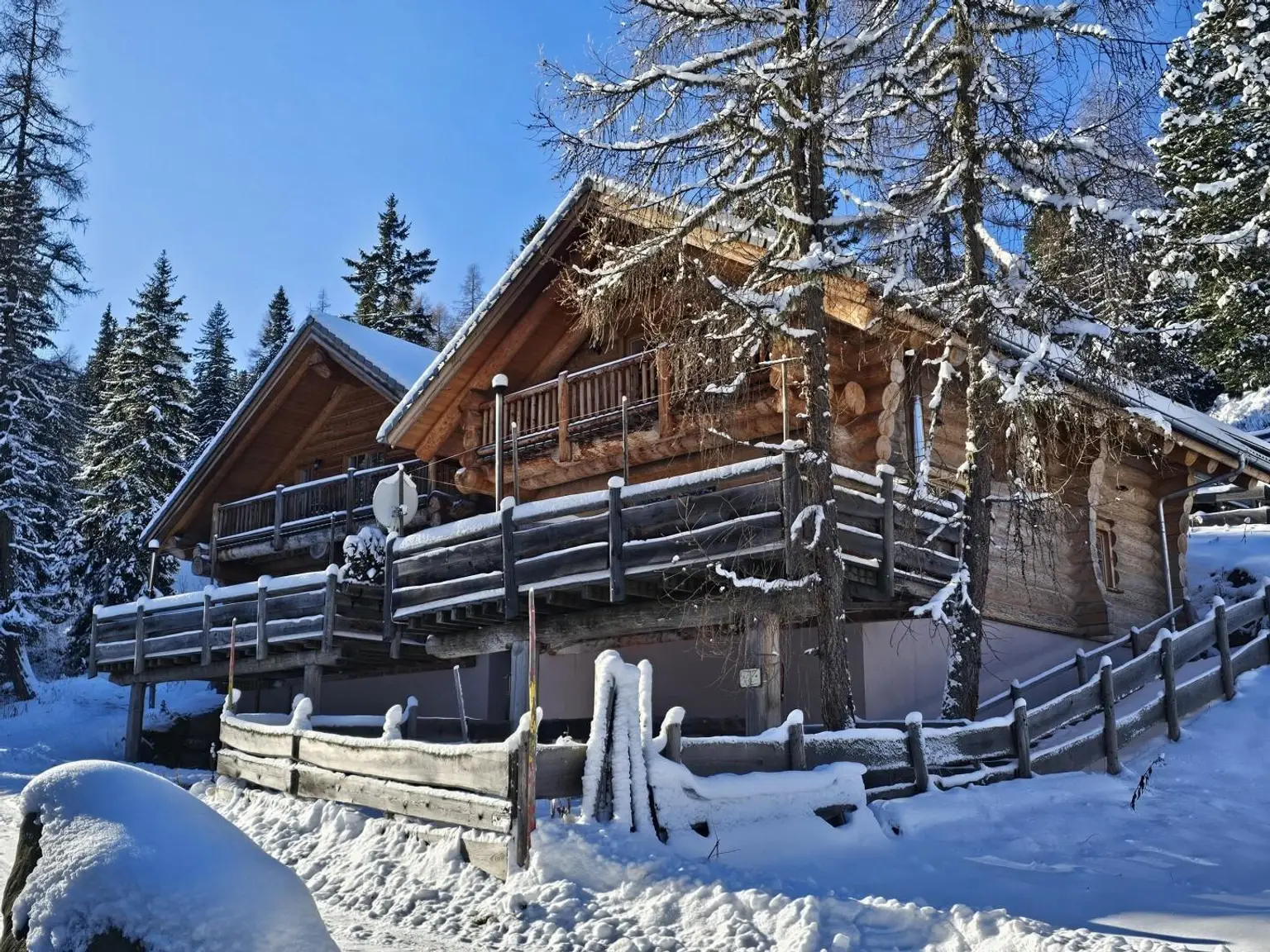 einfach ein Winterwunderland