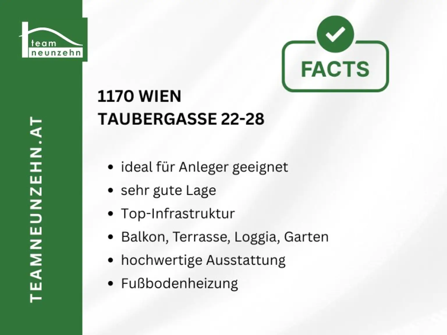 Traumwohnungen in Hernals – Jetzt alles befristet vermietet!