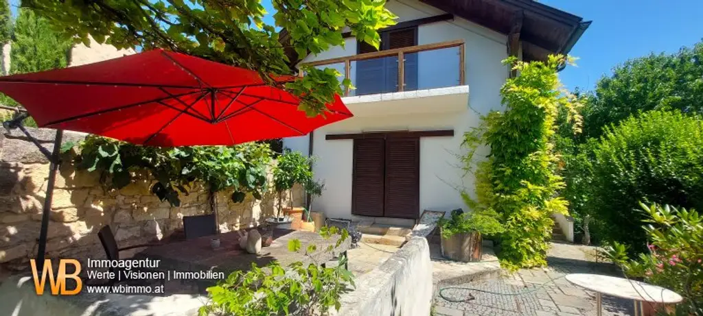 190m² WFL mit 2 Wohneinheiten + 300m² Garten + 90m² Stadl + 115m² Lagerräume