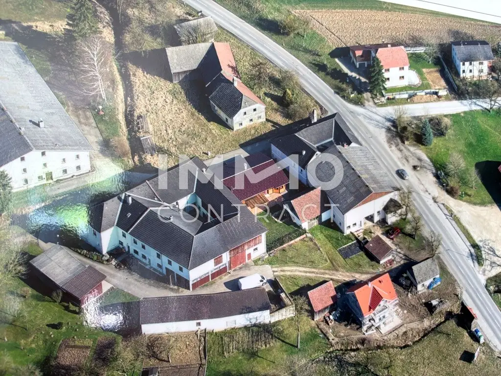 Einfamilienhaus in dörflicher Grünrandlage