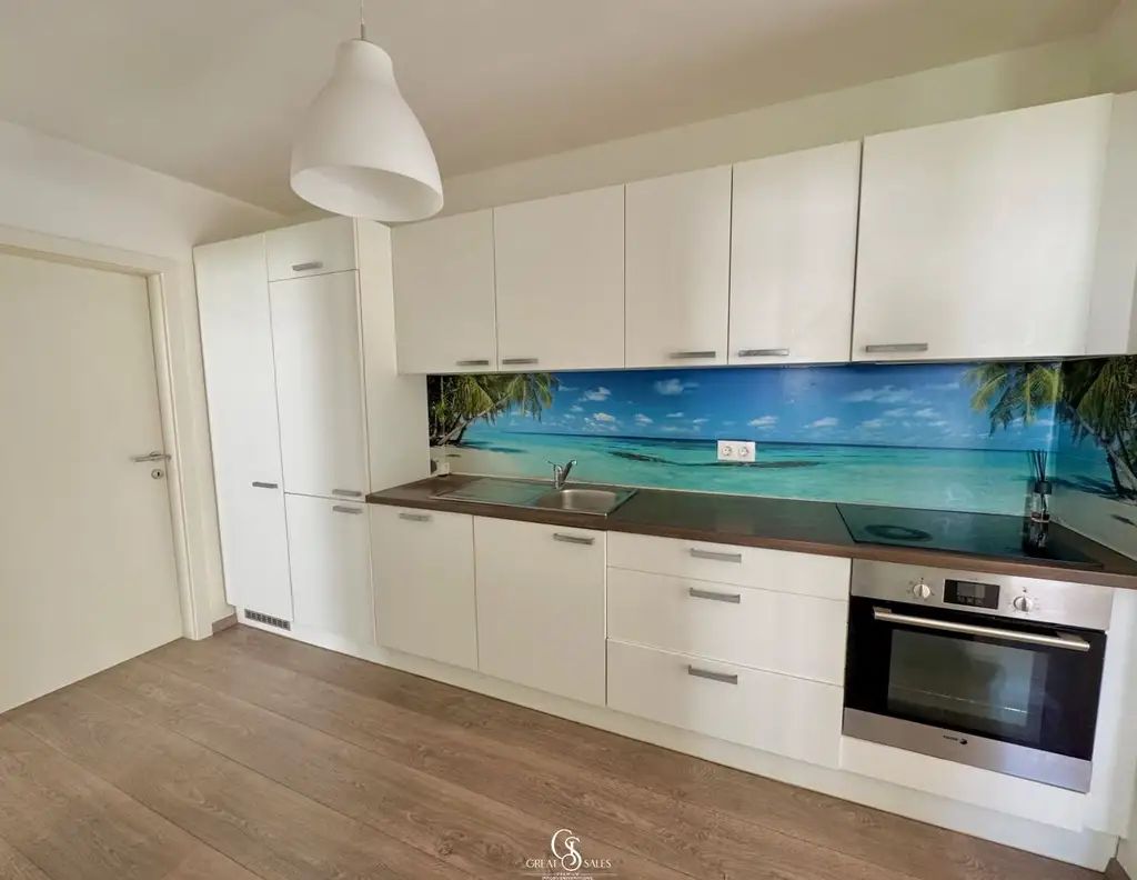 Seiersberg Mitte: Gartenterrassen-Wohnung in ruhiger Siedlungslage