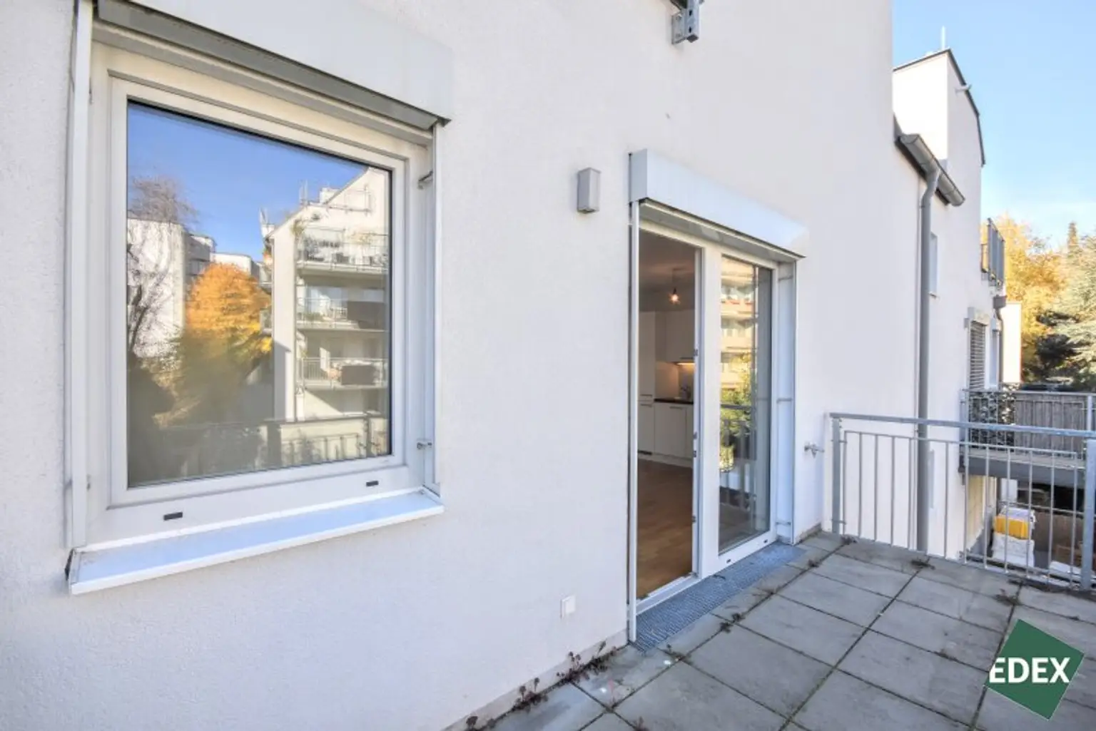 Moderne 2-Zimmer-Neubauwohnung mit Balkon in Ruhelage