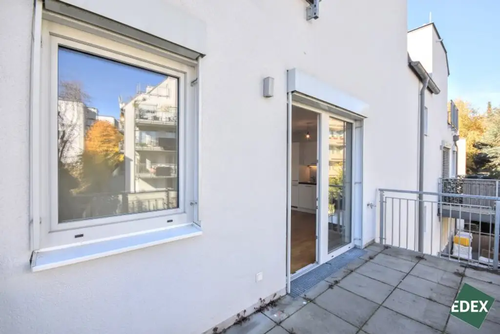 Moderne 2-Zimmer-Neubauwohnung mit Balkon in Ruhelage