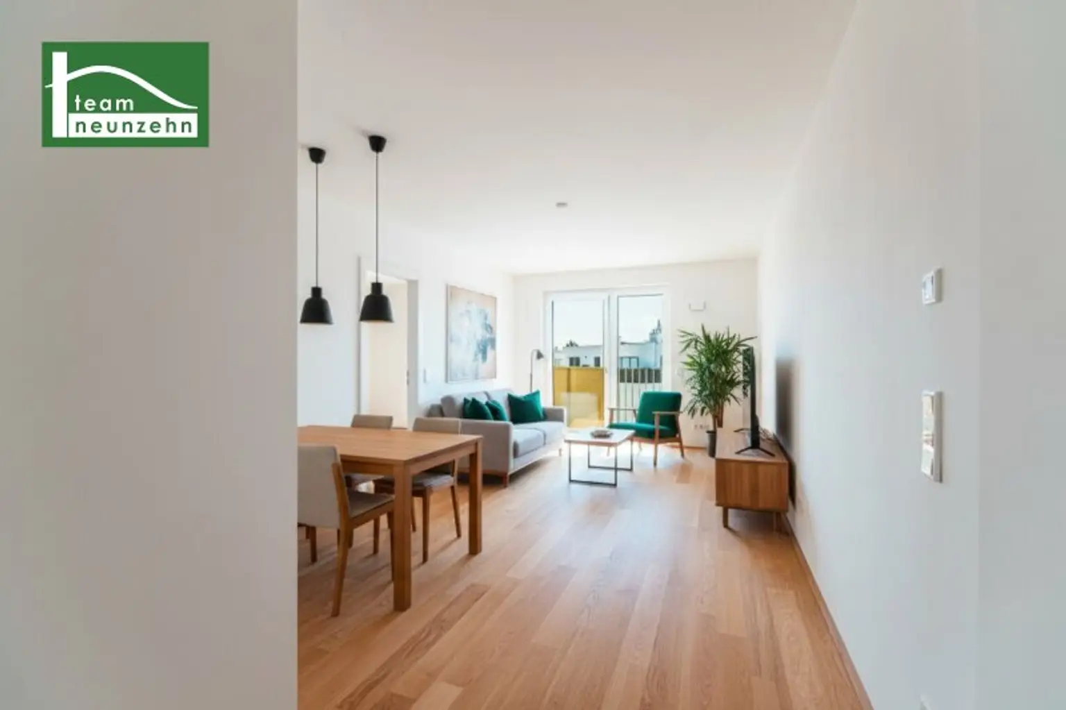 Im Grünen mit guter Anbindung an die Innenstadt – hier kann man entspannen