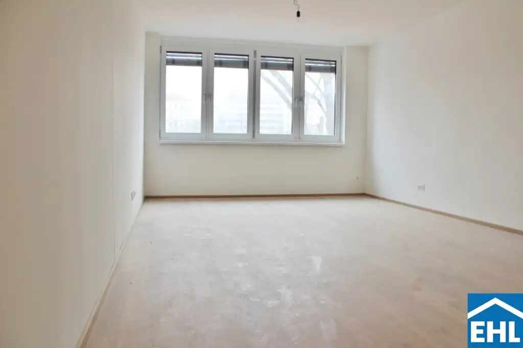 3-Zimmer-Wohnung mit Balkon am Donaukanal