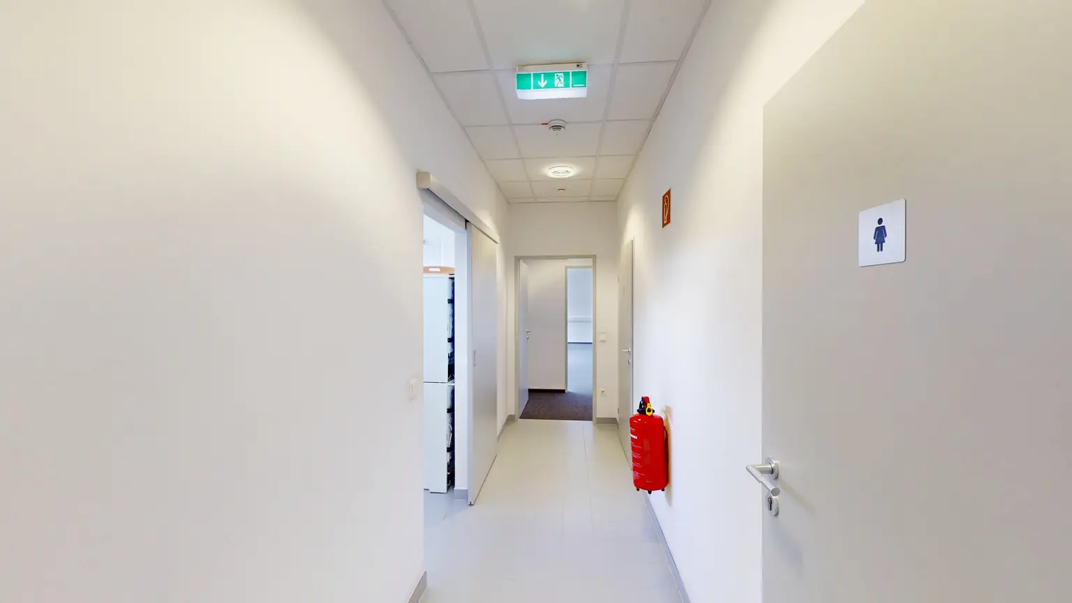 Helle Büroflächen mit Entwicklungspotenzial _ Erweiterbar