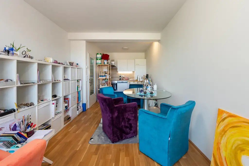 Liebliche und neuwertige Wohnung in Panoramalage in Graz/Andritz - Vermietet bis Mai 2027!