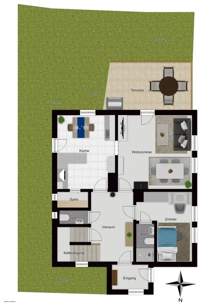 "Familienoase" - Einfamilienhaus in St. Johann im Pongau!