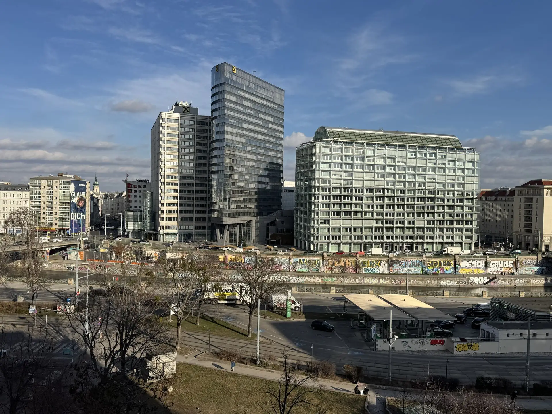 1010 Wien, Marc-Aurel-Straße 10 Ausblick