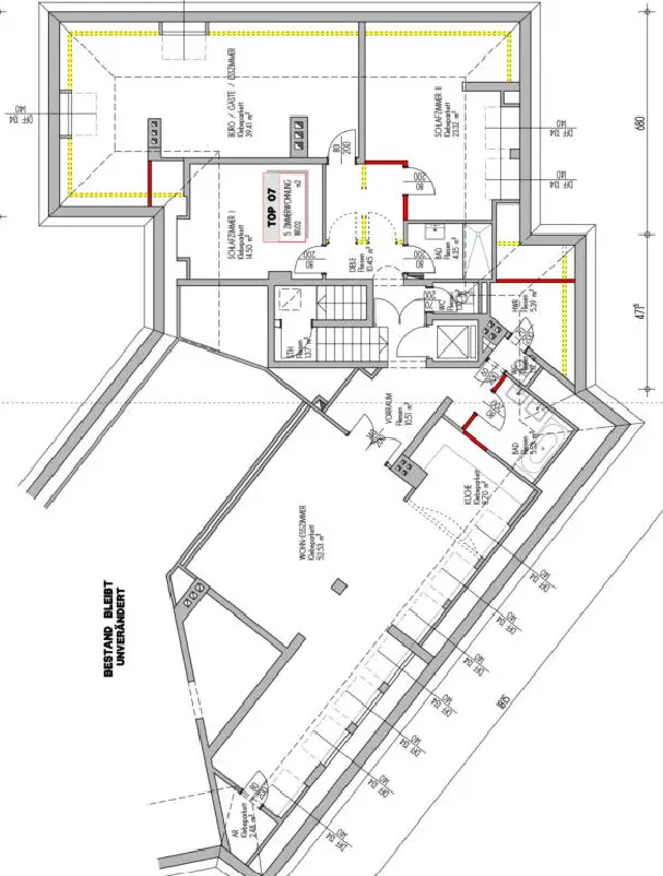 Exklusive Dachgeschosswohnung mit gemeinschaftlichem Pool und Weitblick in absoluter Ruhelage – gegenüber der Sternwarte