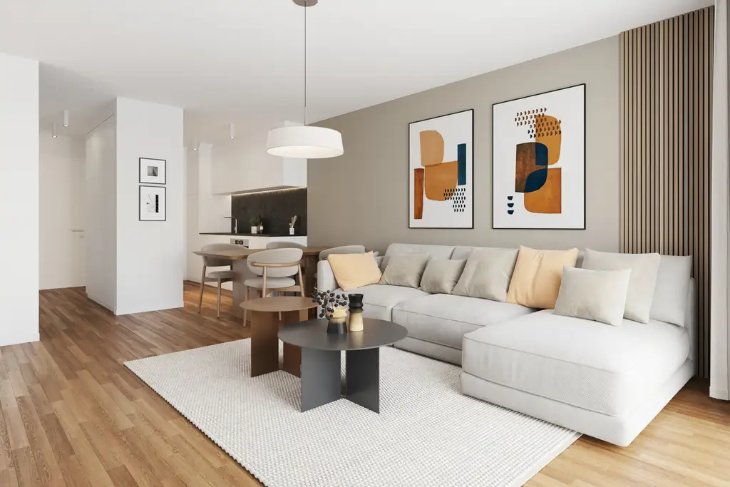 Moderne 4 Zimmer Wohnung mit Balkon in Stockerau