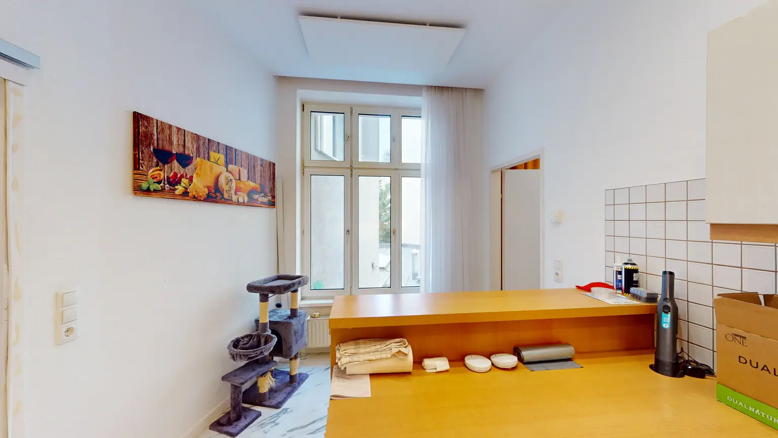 Warmmiete Mietwohnung in Ruhelage – Pauschalmiete inkl. Heizung & BK