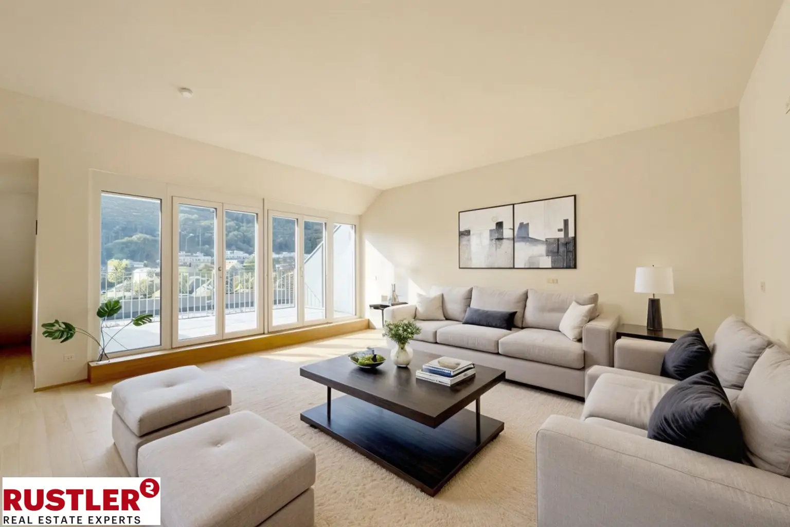 Diesen Ausblick immer genießen können!