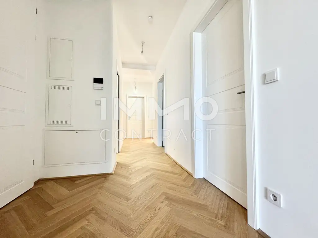 stilvolle 3-Zimmer-Residenz mit Balkon im Projekt "Nr. 258 Auhofstraße"