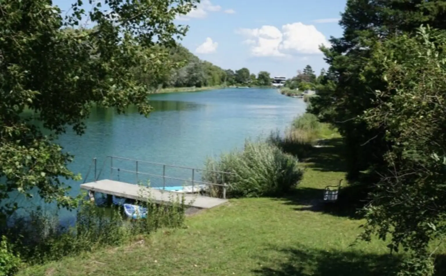 Alleineigentum ! Wohnen am See in einer Oase der Ruhe - mit 155 m2 WFL auf 2 Etagen zum Familienglück