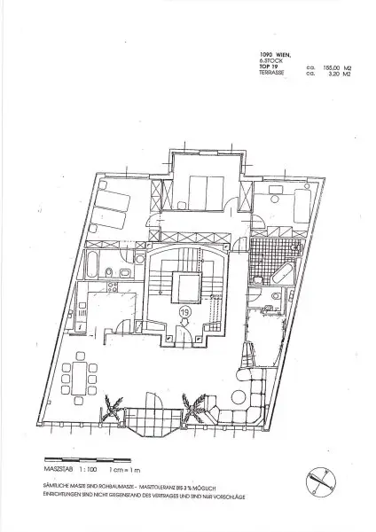 Grundrissplan
