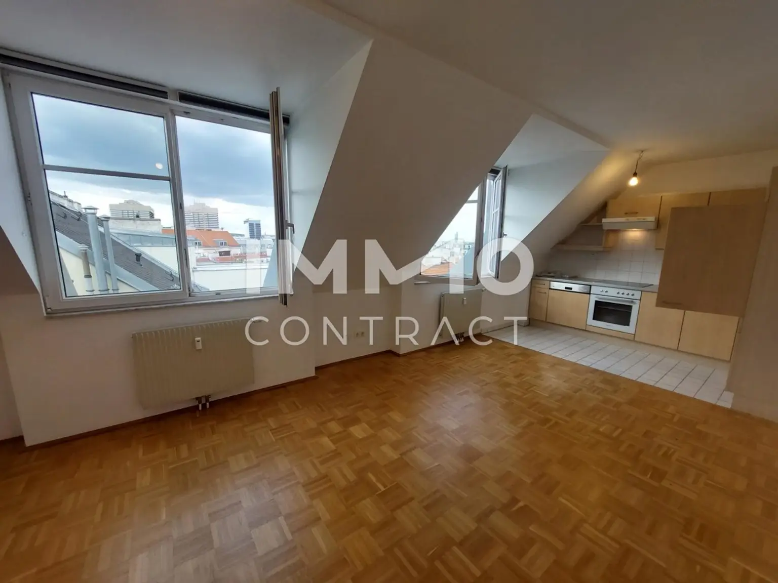 Hübsche DG-Maisonette Wohnung in der Laudongasse für