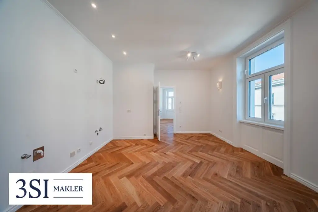 Stylische 2-Zimmer-Wohnung im Erstbezug – Top Sanierung, nahe Mariahilfer Straße