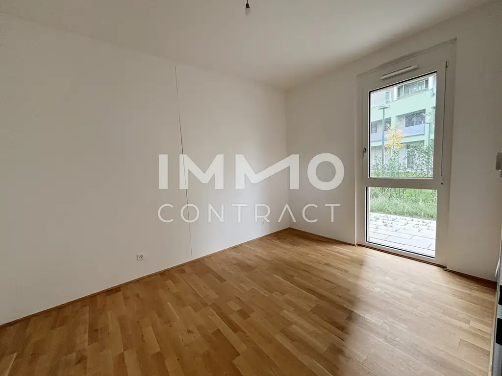 Provisionsfreier Erstbezug: Gartenwohnung im Gretels Garten