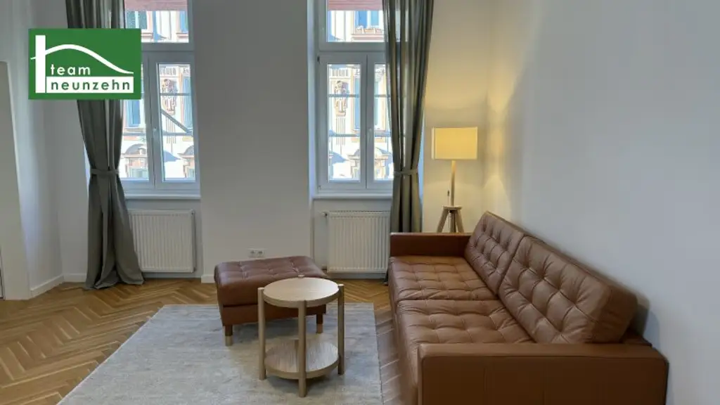 Möblierte 2 Zimmer Wohnung! - All inclusive Miete - 6 Monate befristet - U6 Nähe
