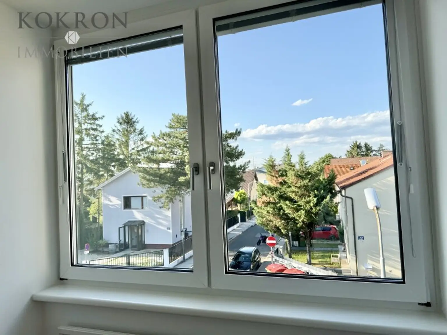 Zimmer Ausblick