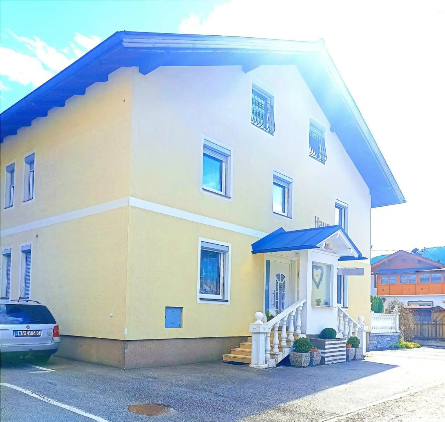 Zugang Haus