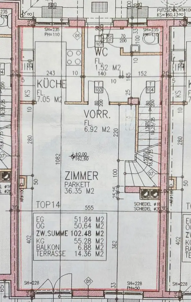Reihenhaus mit viel Platz!