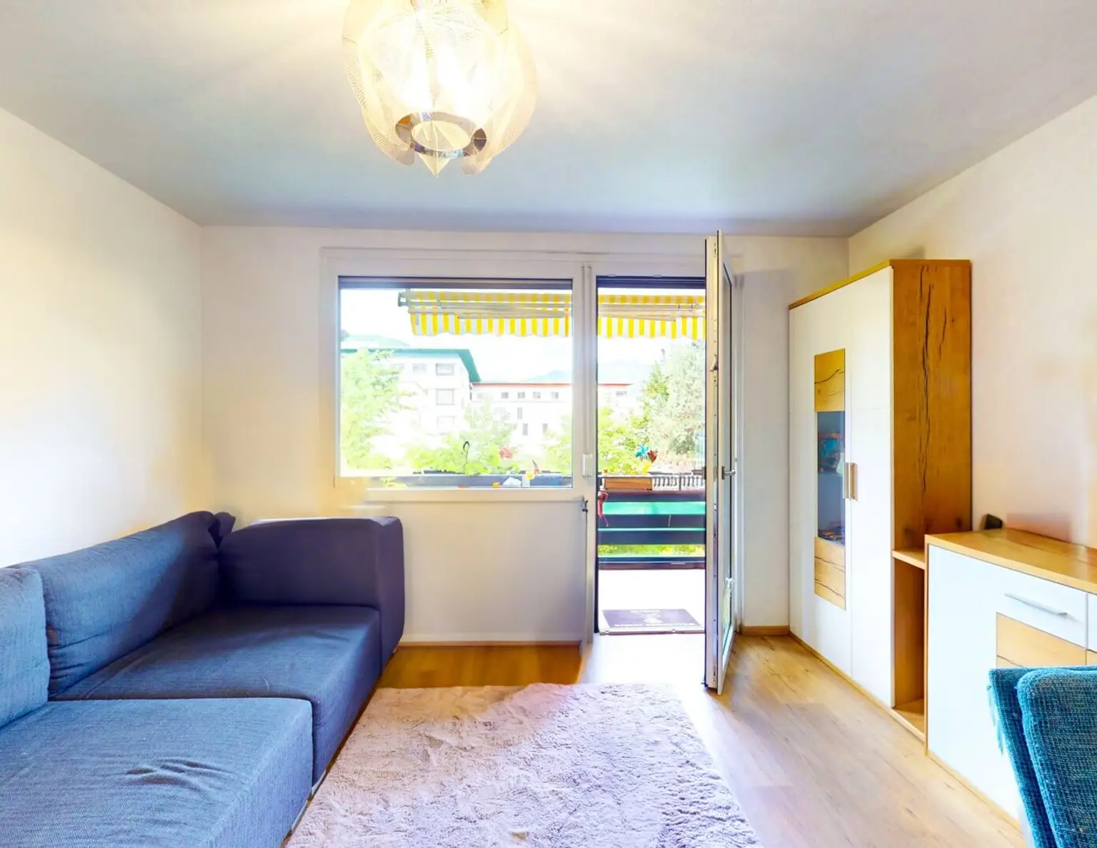 Helle 2,5-Zimmer-Wohnung mit Balkon, Liftzugang & Tiefgaragenplatz in Villach-Völkendorf