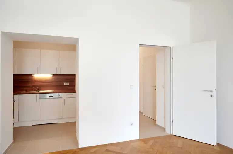 Blick Küche/VZ