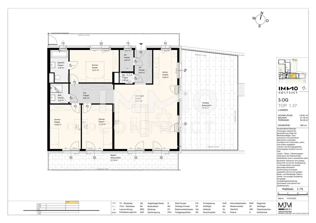 Stock2Live
Exklusive Wohneinheiten 42qm - 120qm in Stockerau!
_fußläufig zu Schule und Bahnhof!