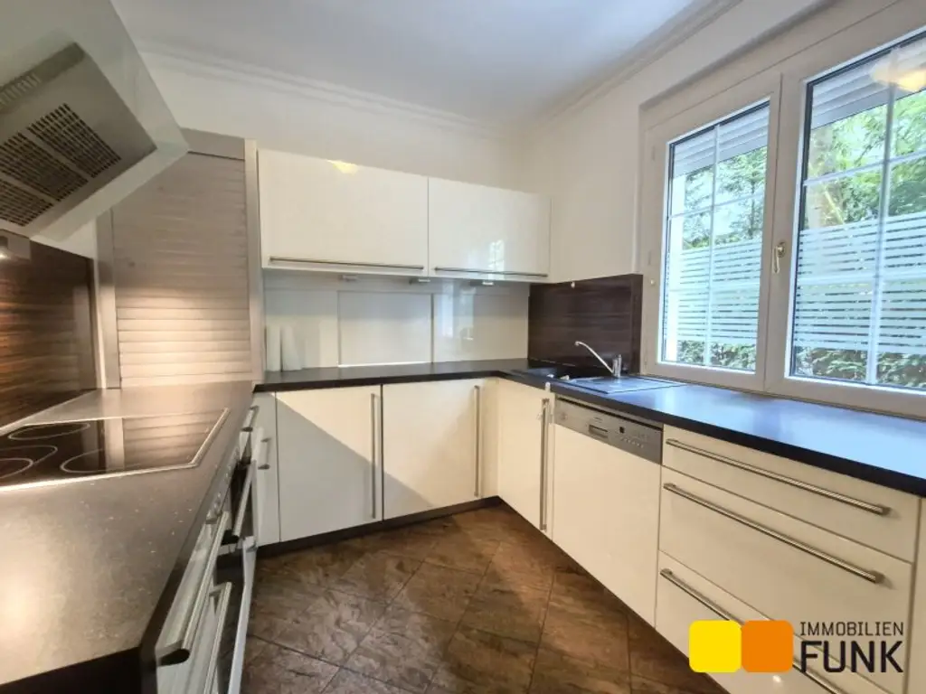 5-Zimmer Gartenwohnung mit 2-Zimmer-Einliegerwohnung