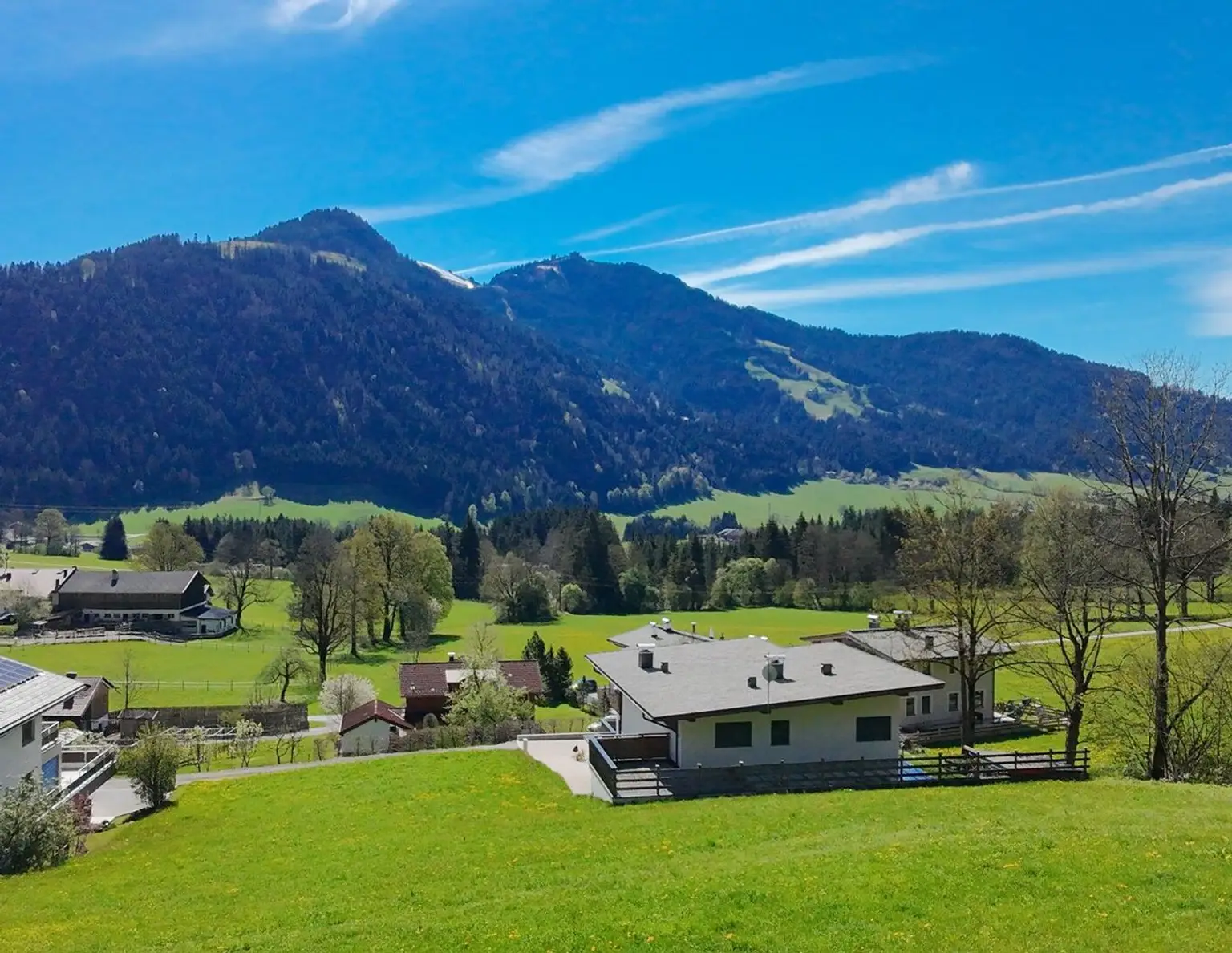 Einzigartiger Grund in Südhanglage am Ortsrand von Söll