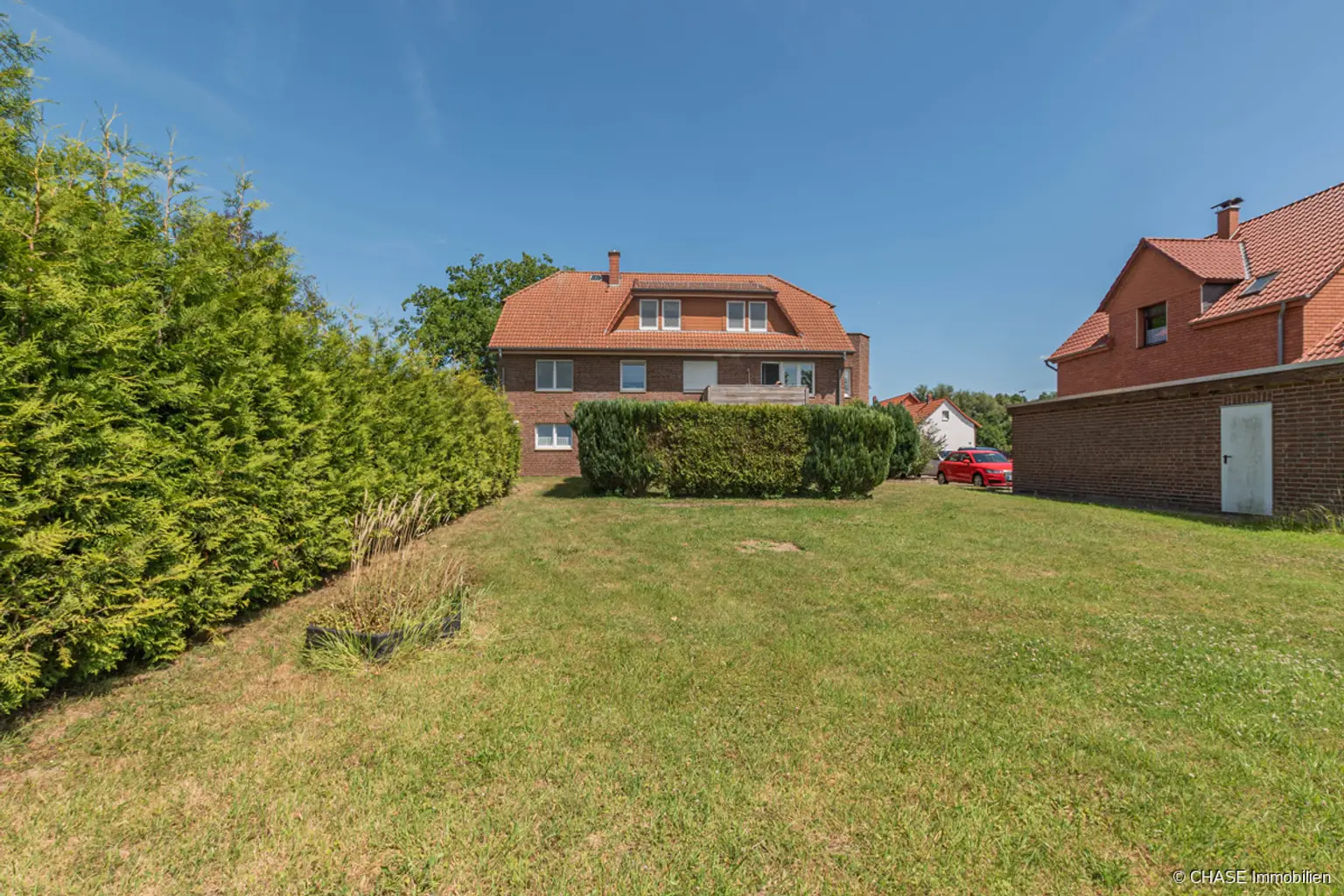 Gartenansicht Hinten