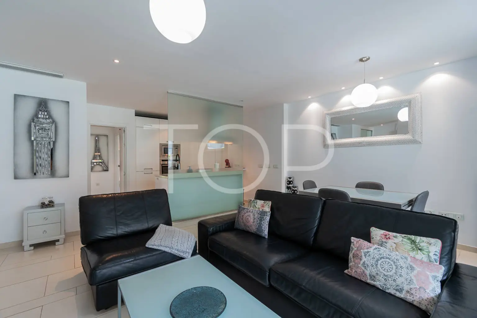 Apartment-Palm-Mar-Las-Olas-Tenerife-Salon-2