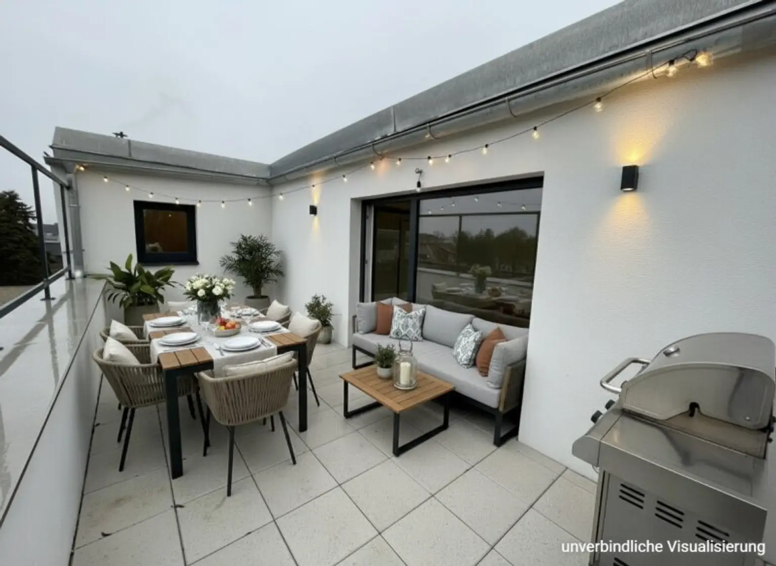 Großzügige Wohnung mit 60 m² Freifläche!