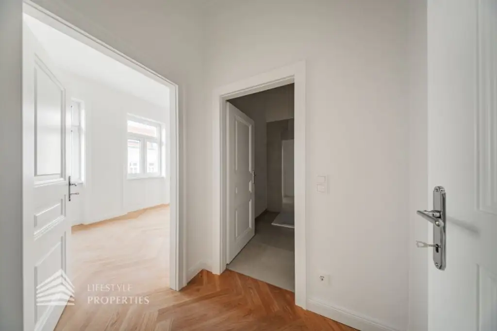 Heller 2-Zimmer Erstbezug, Nähe Meiselmarkt