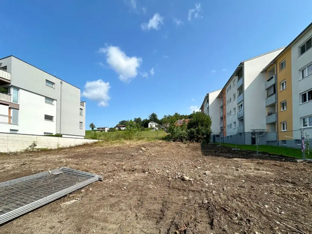 PROVISIONSFREI: Erstbezug in Steyr: 3-Zimmer-Wohnung mit Terrasse!