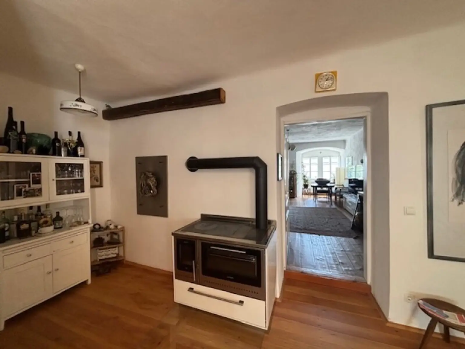 Breitenbrunn - historische (16.Jhd.), neu sanierte Wohnung samt Nebengebäuden und Garten im Ortszentrum