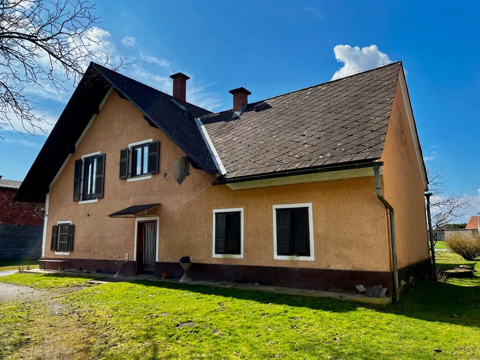 Außenansicht Bauernhaus