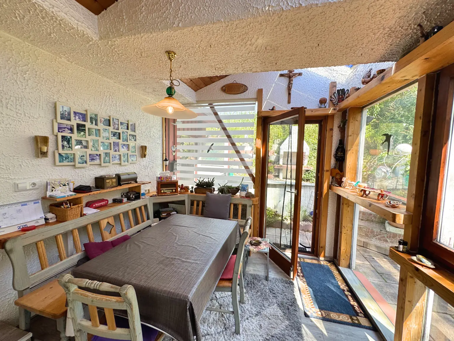 Idyllisches Einfamilienhaus im Grünland