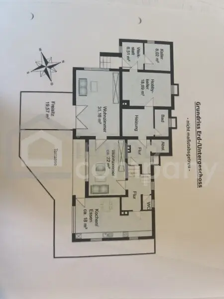 Take it change it or leave it - Einfamilienhaus mit großem Garten in der Alten Burgau !!!